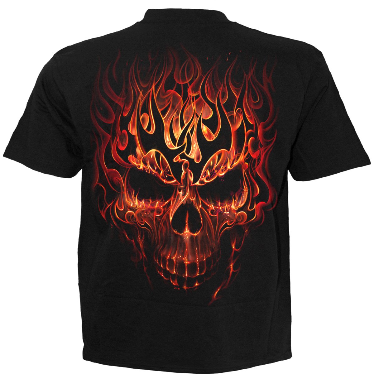 SKULL BLAST - Kids T-Shirt Black - Spiral USA