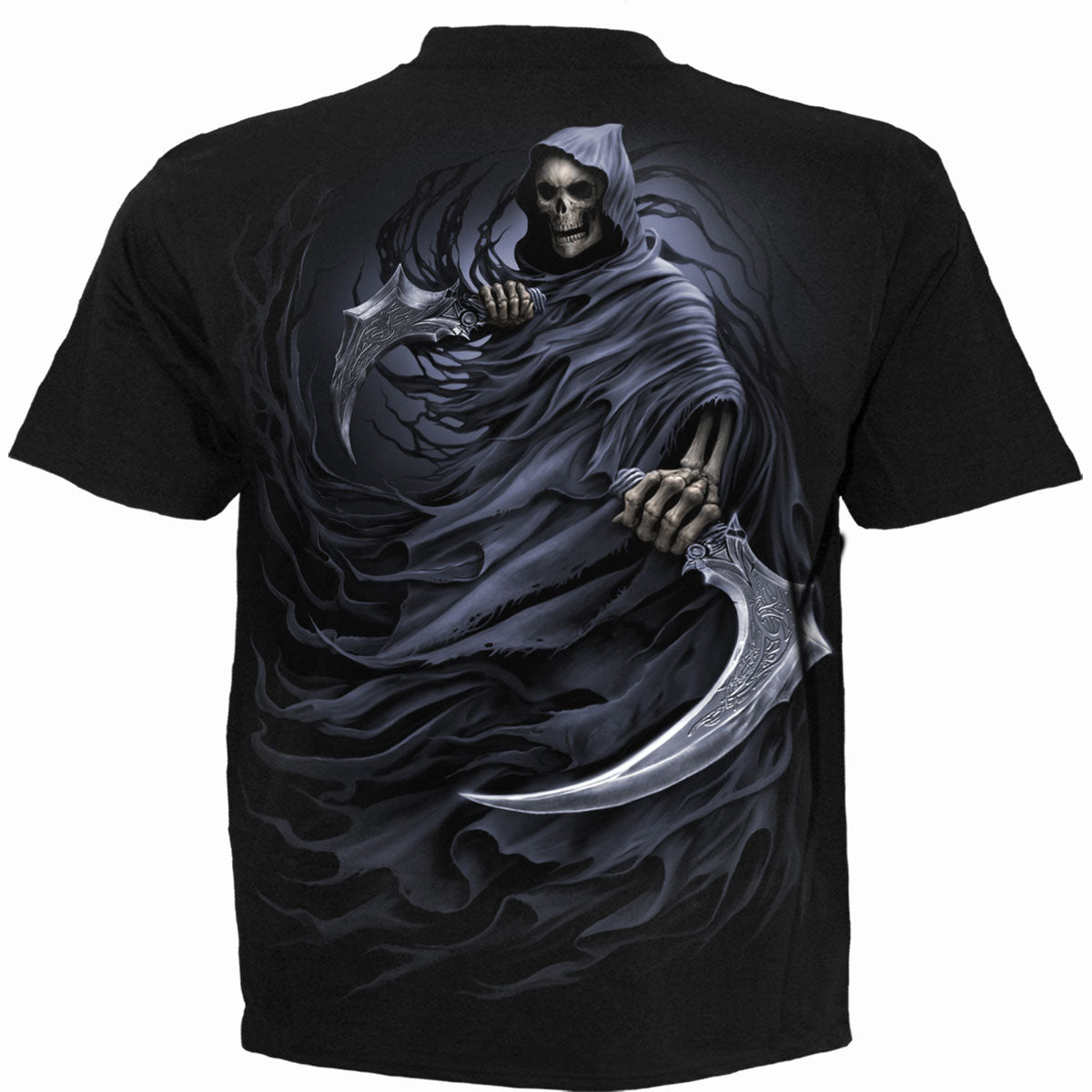 DOUBLE DEATH - Koszulka czarna