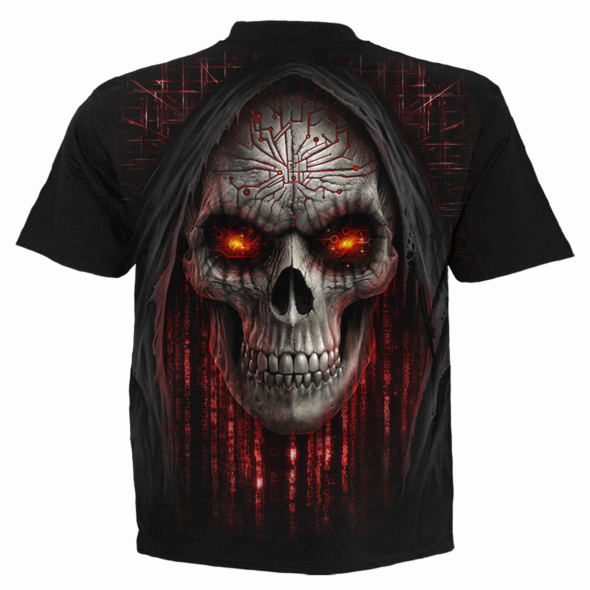 CYBER DEATH - T-Shirt czarny