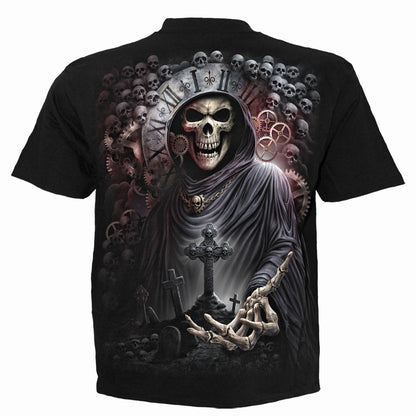 REAPER TIME - T-Shirt czarny