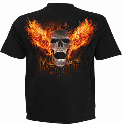 ROCKING THE DEAD - T-Shirt Black