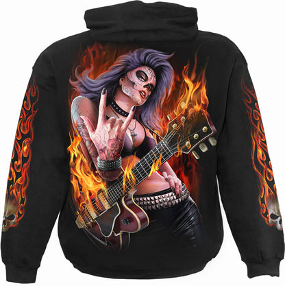 ROCKING THE DEAD - Bluza czarna