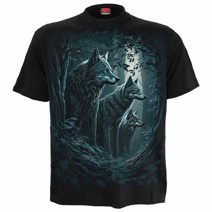 FOREST GUARDIANS - T-Shirt czarny