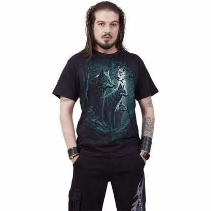 FOREST GUARDIANS - T-Shirt czarny