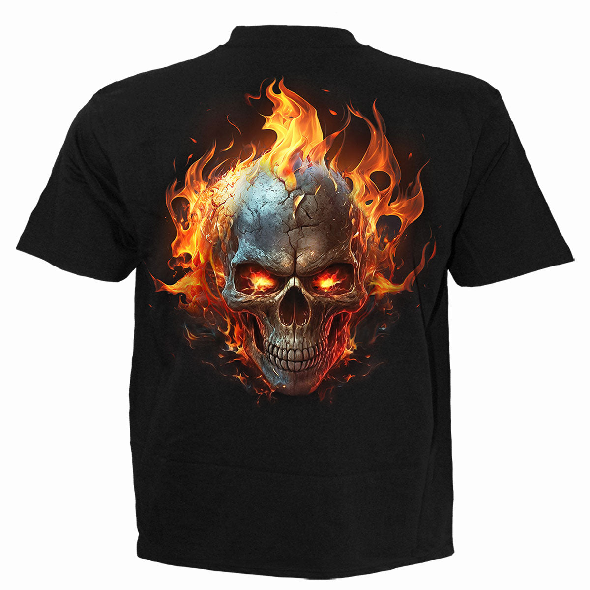 NIGHT RIDER - T-Shirt czarny