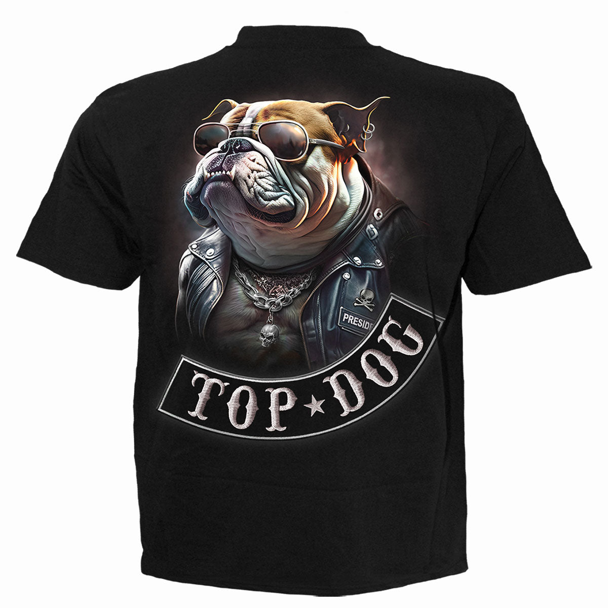 TOP DOG - T-Shirt czarny