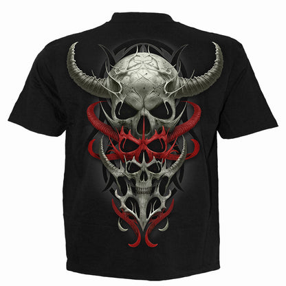 SKULL SYNTHESIS - T-Shirt Black