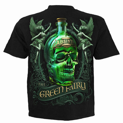 THE GREEN FAIRY - T-Shirt czarny