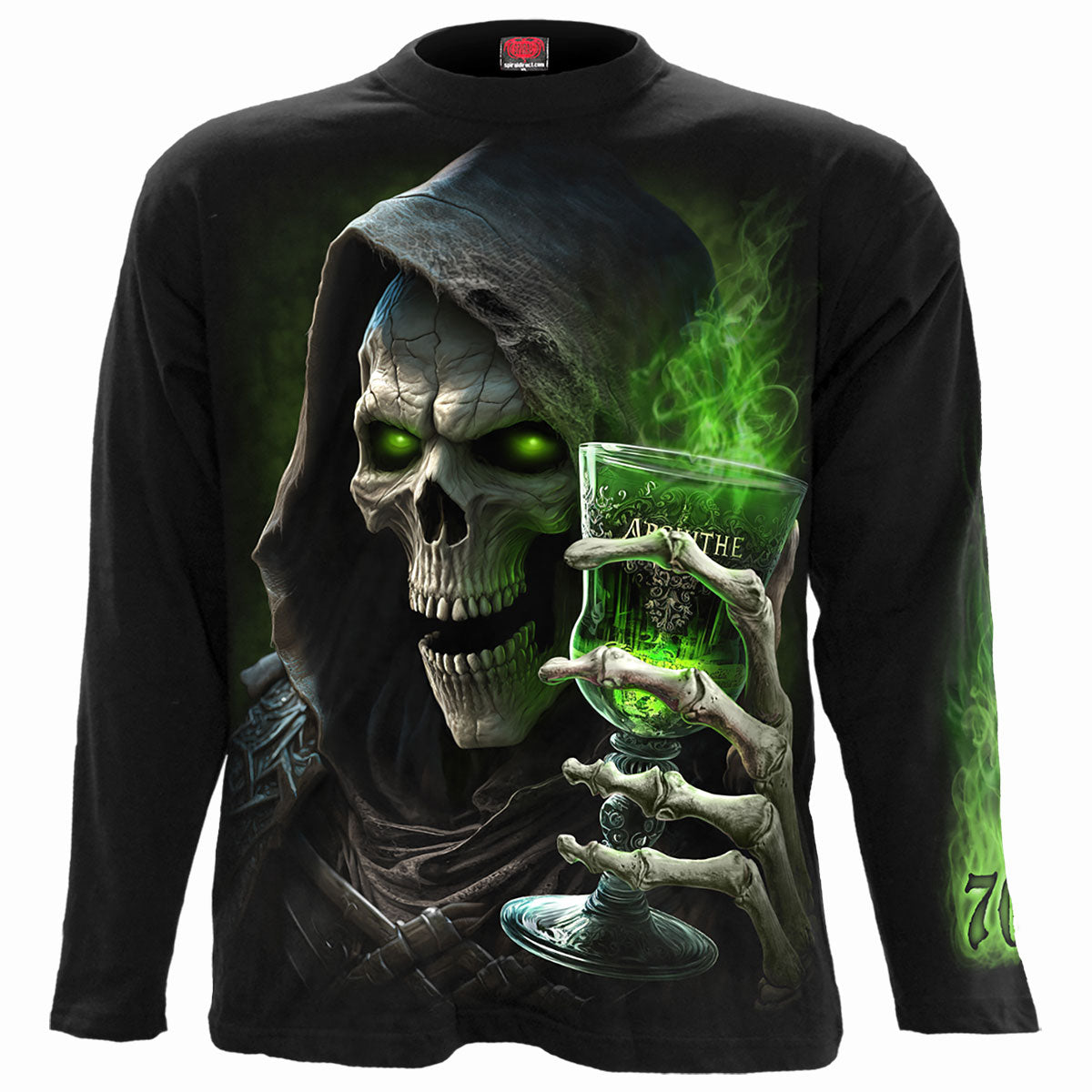 THE GREEN FAIRY - Longsleeve T-Shirt Black