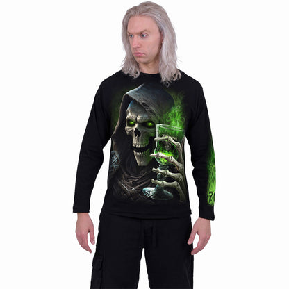 THE GREEN FAIRY - Longsleeve T-Shirt Black