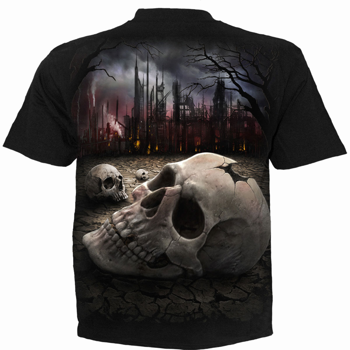 DEAD WORLD - T-Shirt czarny